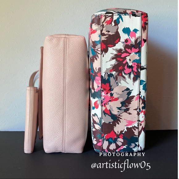 NEW! Fossil Unique Satchel/Crossbody, Tote, Wallet - Picture 6 of 12